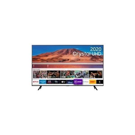 Refurbished Samsung 55" 4K Ultra HD with HDR LED Freeview HD Smart TV without Stand