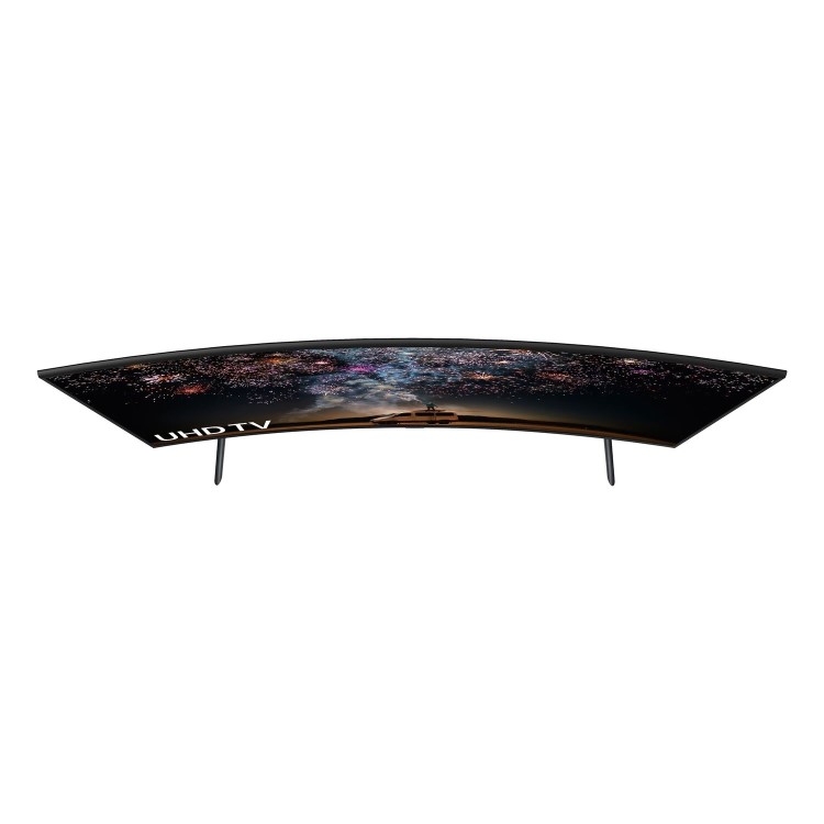Refurbished Samsung 65" Curved 4K Ultra HD with HDR LED Smart TV without Stand