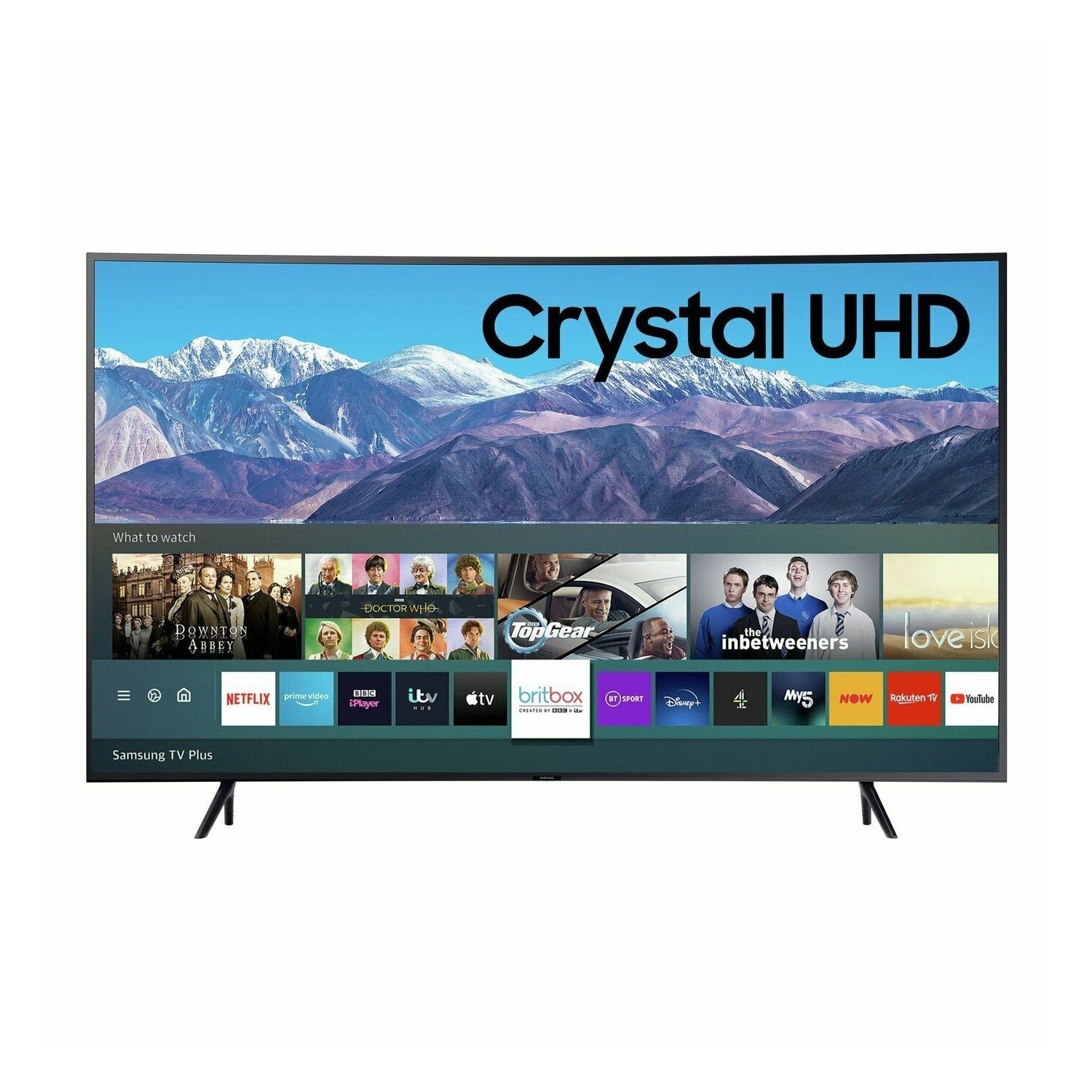 Refurbished Samsung 65 Curved 4K Ultra HD with HDR10+ LED Freeview HD Smart TV