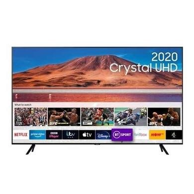 Refurbished Samsung 70 4K Ultra with HDR10+ LED Smart TV