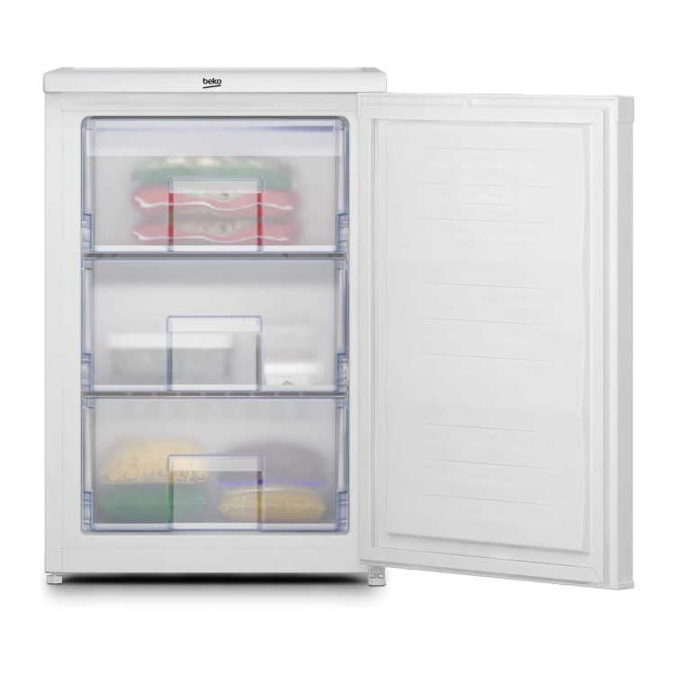Beko 86 Litre Freestanding Under Counter Freezer - White