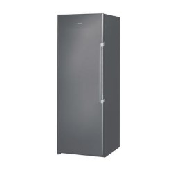 Refurbished Hotpoint UH6F2CG Freestanding 228 Litre Upright Frost Free Freezer Graphite