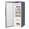 Refurbished Hotpoint UH6F2CG Freestanding 228 Litre Upright Frost Free Freezer Graphite
