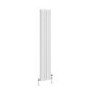GRADE A1 - Reggio White Vertical Triple Column Traditional Radiator 1500x290mm 2813 BTU - Cast Iron Style
