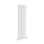 Refurbished - Riace White Vertical Flat Designer Radiator 1800x544mm Double Panel 5557 BTU