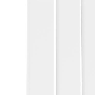 Refurbished Riace White Vertical Flat Designer Radiator 1800x272mm Single Panel 1803 BTU