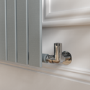 GRADE A1 - Riace Salt & Pepper Vertical Flat Designer Radiator 1600x408mm Single Panel 2442 BTU