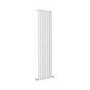 Refurbished Sorrento White Vertical Oval Designer Radiator 1800x472mm Single Panel 3373 BTU
