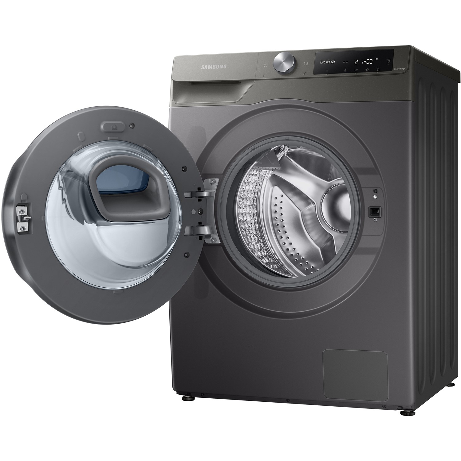 Samsung AddWash 9kg/6kg Freestanding Washer Dryer Graphite