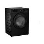 Refurbished Beko WDER7440421B Freestanding 7/4KG 1400 Spin Washer Dryer Black