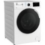 Refurbished Beko WDEY854P44QW Smart Freestanding 8/5KG 1400 Spin Washer Dryer White