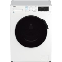 Refurbished Beko WDK742421W Smart Freestanding 7/4KG 1200 Spin Washer Dryer White