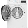 Refurbished Beko WDK742421W Smart Freestanding 7/4KG 1200 Spin Washer Dryer White