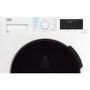 Refurbished Beko WDK742421W Smart Freestanding 7/4KG 1200 Spin Washer Dryer White