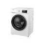Refurbished Hisense WDQY1014EVJM Freestanding 10/6KG 1400 Spin Washer Dryer