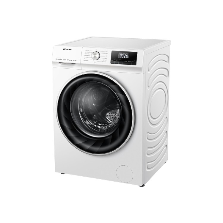 Refurbished Hisense WDQY1014EVJM Freestanding 10/6KG 1400 Spin Washer Dryer