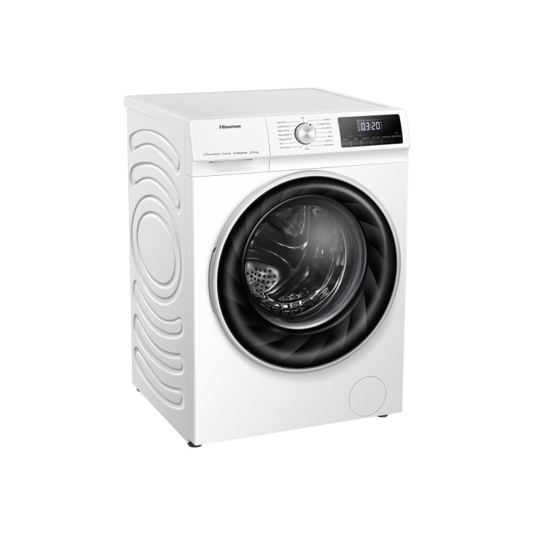 Refurbished Hisense WDQY1014EVJM Freestanding 10/6KG 1400 Spin Washer Dryer