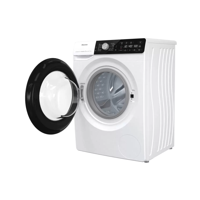 Refurbished Hisense WFGA80141VM Freestanding 8KG 1400 Spin Freestanding Washing Machine