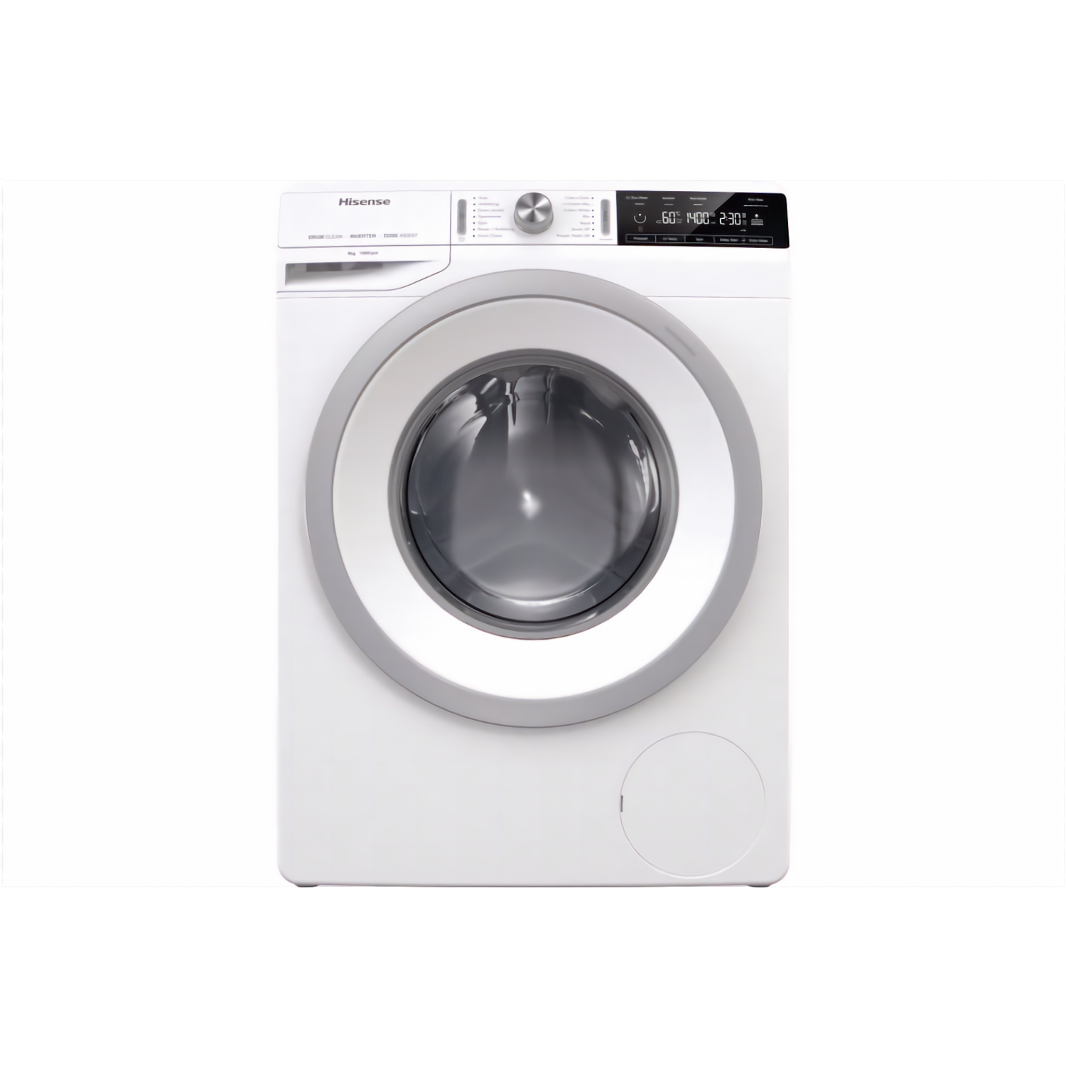 Refurbished Hisense WFGA9014V Freestanding 9KG 1400 Spin Washing Machine White