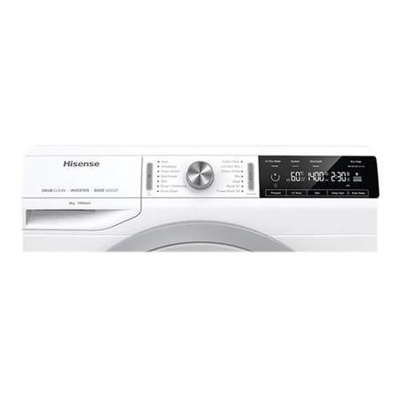 Refurbished Hisense WFGA9014V Freestanding 9KG 1400 Spin Washing Machine White
