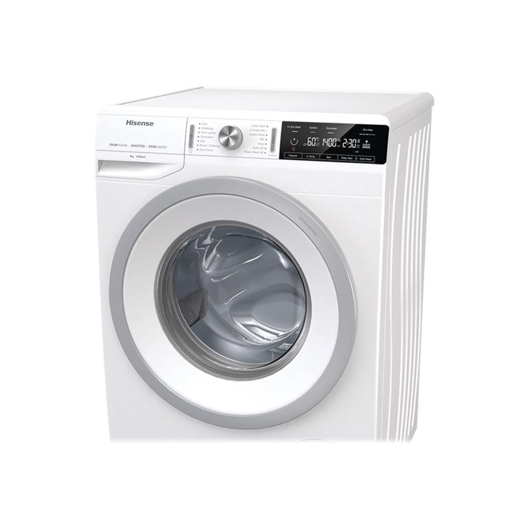 Refurbished Hisense WFGA9014V Freestanding 9KG 1400 Spin Washing Machine White