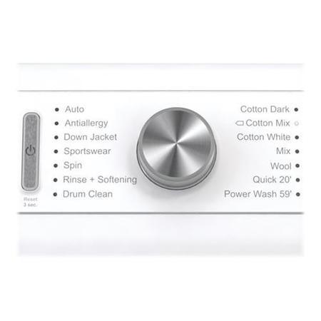 Refurbished Hisense WFGA9014V Freestanding 9KG 1400 Spin Washing Machine White