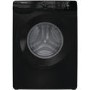 Hisense 10kg 1400rpm Freestanding Washing Machine - Black