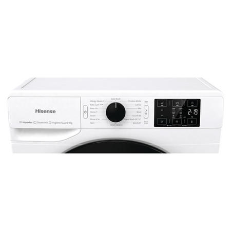 Refurbished Hisense WFGE901649VM Freestanding 9KG 1600 Spin Washing Machine