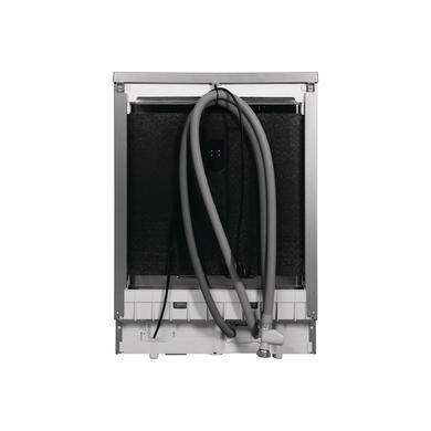 Whirlpool WFO3P33DLXUK 14 Place Setting 9.5L Freestanding Full Size Dishwasher - Steel