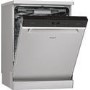 Whirlpool WFO3P33DLXUK 14 Place Setting 9.5L Freestanding Full Size Dishwasher - Steel