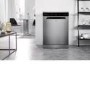 Whirlpool WFO3P33DLXUK 14 Place Setting 9.5L Freestanding Full Size Dishwasher - Steel