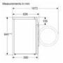 GRADE A1 - Siemens iQ500 9kg 1600rpm Washing Machine - White