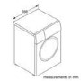 GRADE A1 - Siemens iQ500 9kg 1600rpm Washing Machine - White
