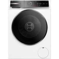 Refurbished Bosch Series 8 i-Dos WGB256A1GB 10KG 1400 Spin Washing Machine White