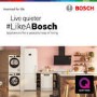 Refurbished Bosch Series 8 i-Dos WGB256A1GB 10KG 1400 Spin Washing Machine White