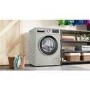 Refurbished Bosch WGG245S2GB Freestanding 10KG 1400 Spin Washing Machine Silver Inox
