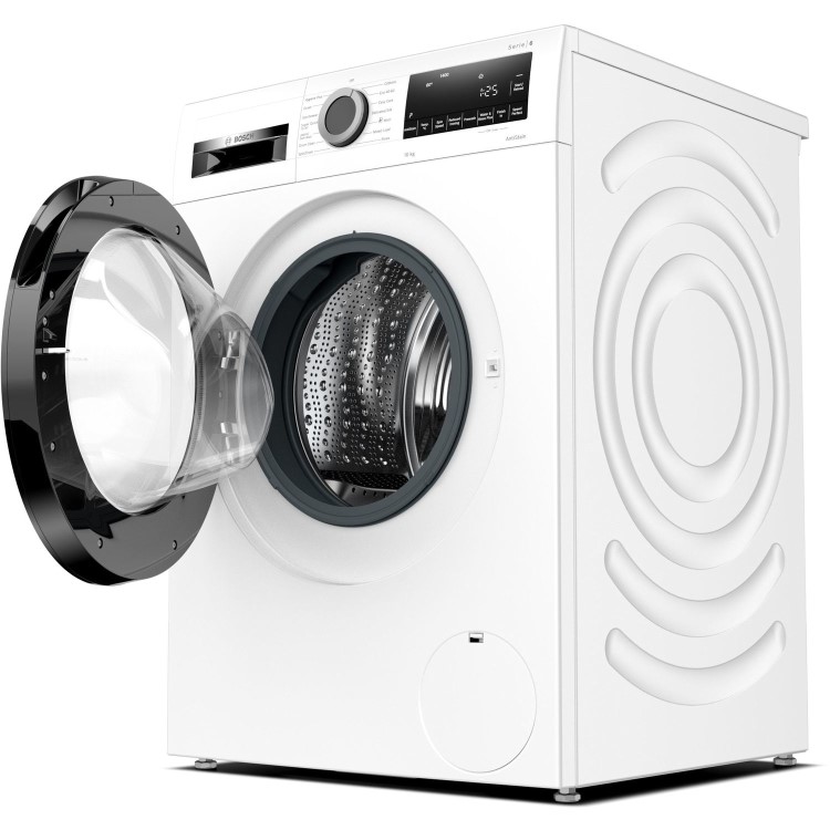 Refurbished Bosch Serie 6 WGG25401GB Freestanding 10KG 1400 Spin Washing Machine White