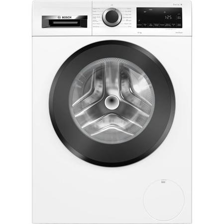 Refurbished Bosch Serie 6 WGG25401GB Freestanding 10KG 1400 Spin Washing Machine White