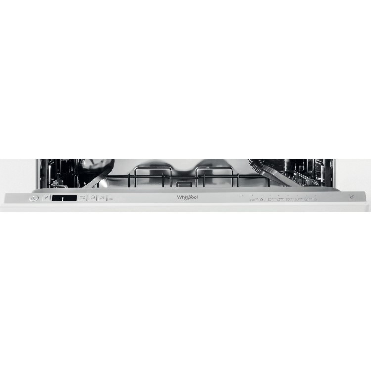 Whirlpool WIC3C26UK 14 Place Setting 9L Fully  Integrated Full Size Dishwasher - Silver