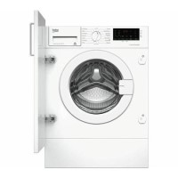 Refurbished Beko Pro WIX765450 Integrated 7KG 1600 Spin Washing Machine