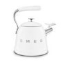 GRADE A1 - Smeg 50's Style Stovetop Kettle 2.3L capacity in White - WKF01WHUK