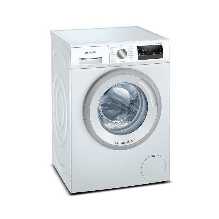 Refurbished Siemens WM14N191GB Freestanding 7KG 1400 Spin Washing Machine White