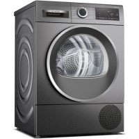 Refurbished Bosch WQG245R9GB Freestanding Heat Pump 9KG Tumble Dryer Graphite 
