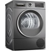 Bosch Series 6 9kg Heat Pump Tumble Dryer - Graphite