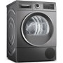 Bosch Series 6 9kg Heat Pump Tumble Dryer - Graphite
