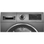 Refurbished Bosch WQG245R9GB Freestanding Heat Pump 9KG Tumble Dryer Graphite 