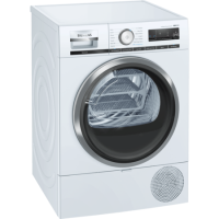 Refurbished Siemens WT48XRH9GB iQ500 Freestanding Heat Pump 9KG Tumble Dryer White Refurbished Siemens WT48XRH9GB iQ500 Freestanding Heat Pump 9KG Tumble Dryer White