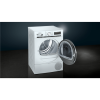 Refurbished Siemens WT48XRH9GB iQ500 Freestanding Heat Pump 9KG Tumble Dryer White
