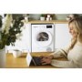 Refurbished Bosch Series 4 8kg Heat Pump Tumble Dryer - White