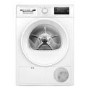Refurbished Bosch Series 4 8kg Heat Pump Tumble Dryer - White